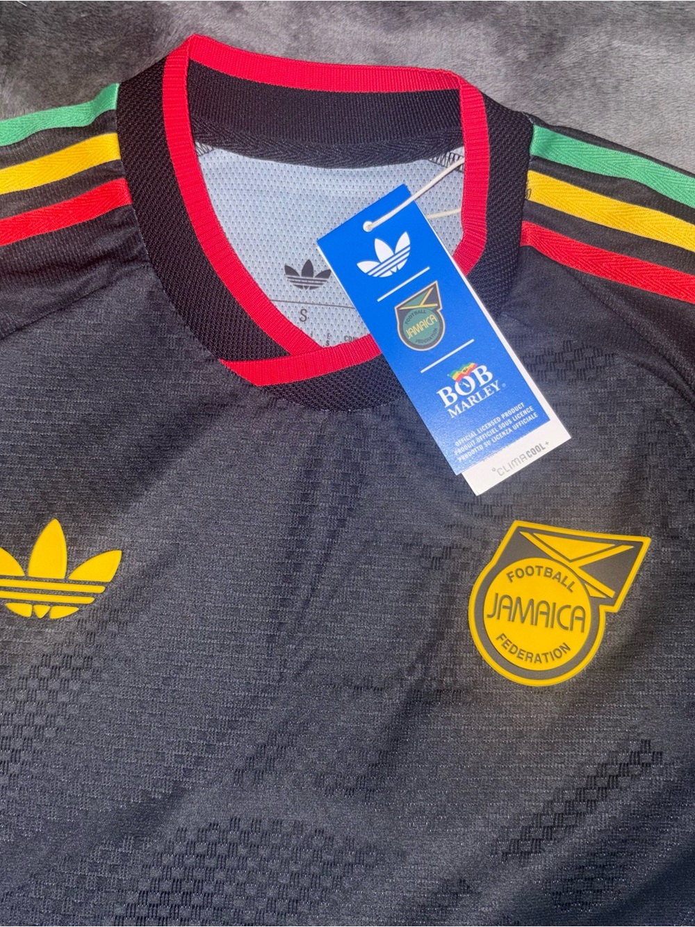 adidas Jamaica World Cup Away M10 Jersey - Picture 5 of 8